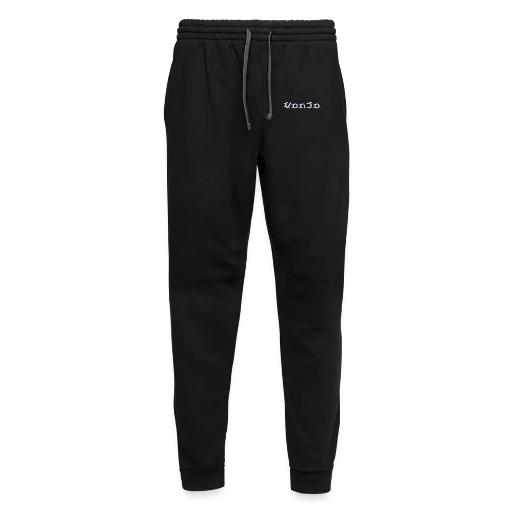 Unisex God is Love Joggers Lavender Letters