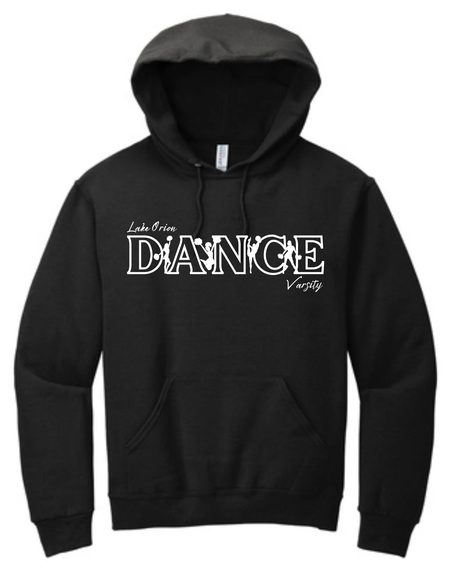 Varsity Team NuBlend® Pullover Hooded Sweatshirt