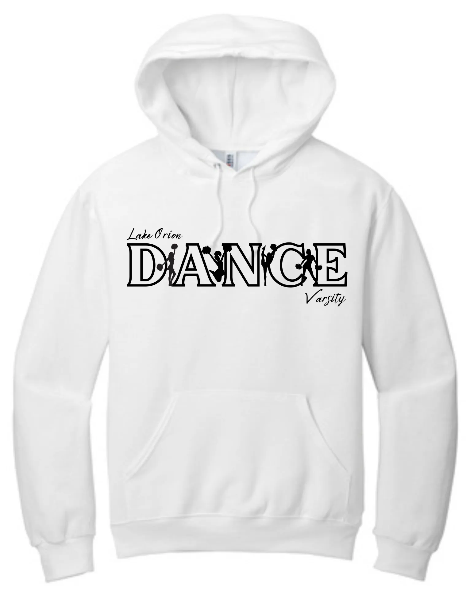 Varsity Team NuBlend® Pullover Hooded Sweatshirt