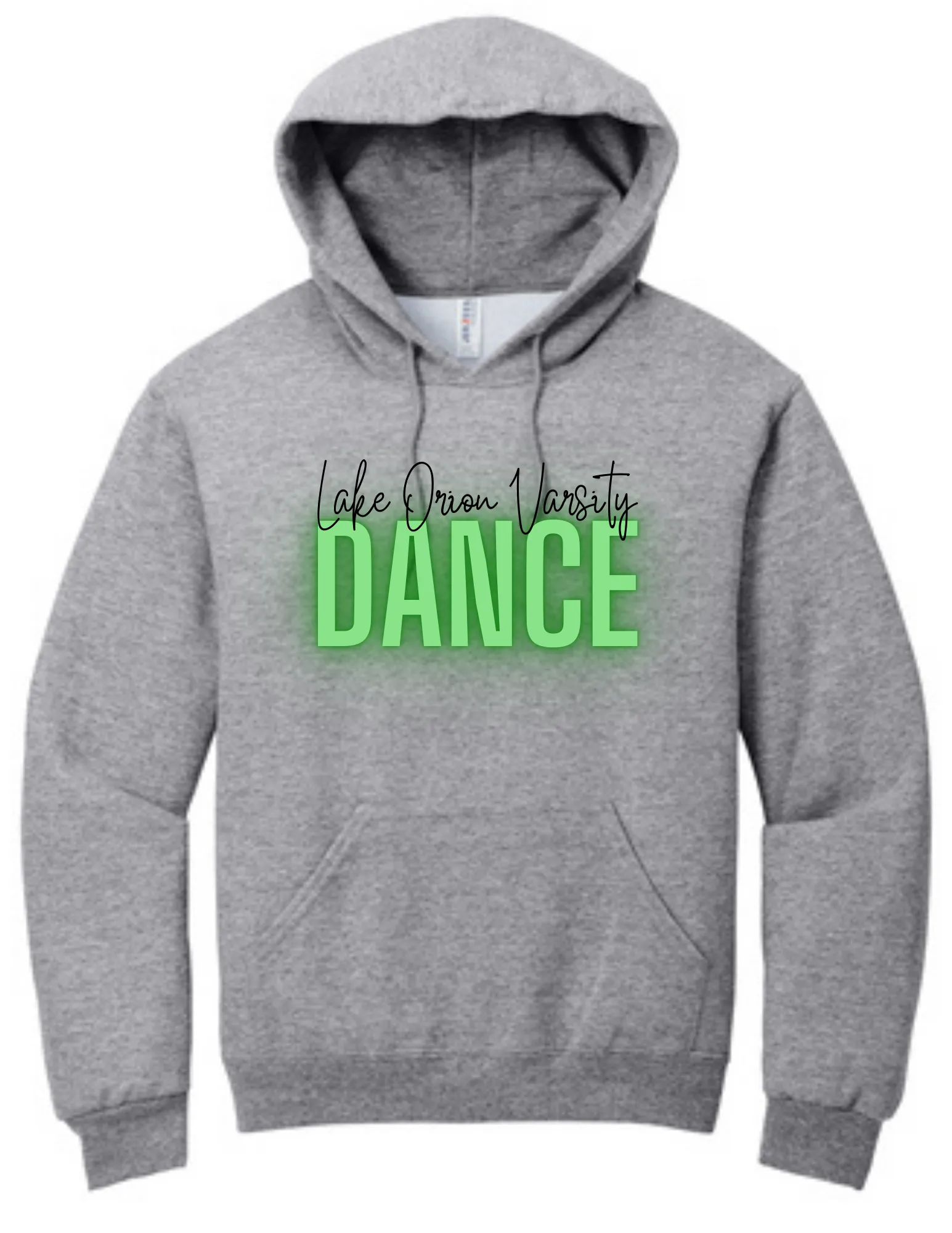Varsity Team NuBlend® Pullover Hooded Sweatshirt