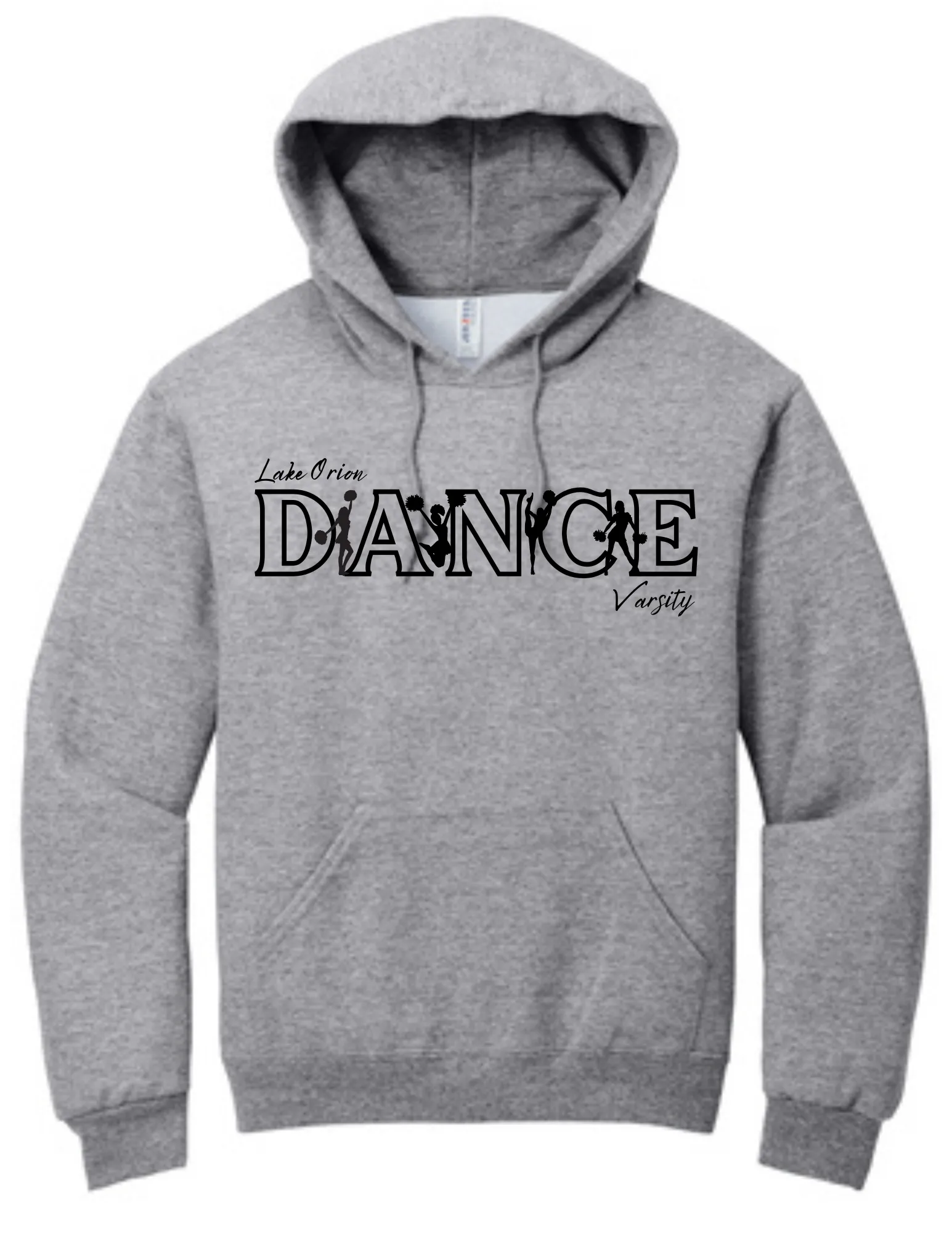 Varsity Team NuBlend® Pullover Hooded Sweatshirt