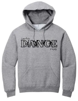Varsity Team NuBlend® Pullover Hooded Sweatshirt