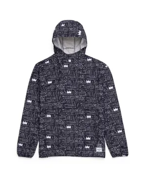 Voyage Hip Pack Anorak Mens Basquiat