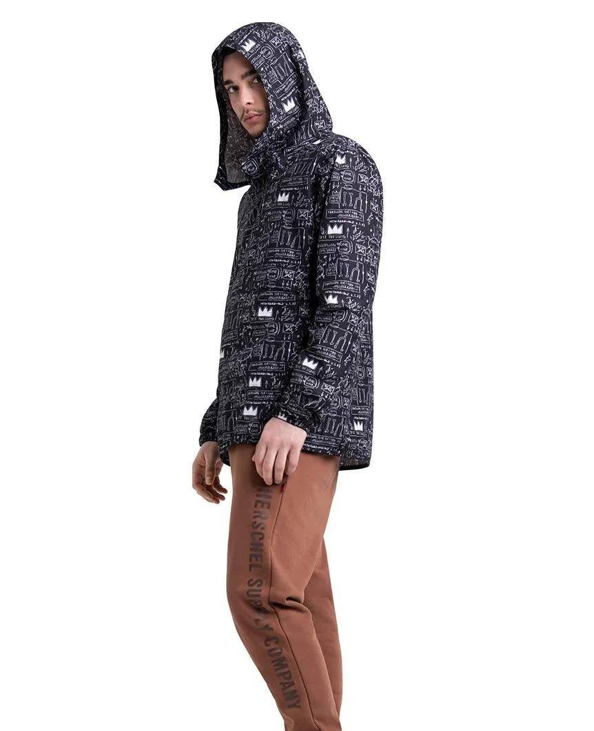 Voyage Hip Pack Anorak Mens Basquiat