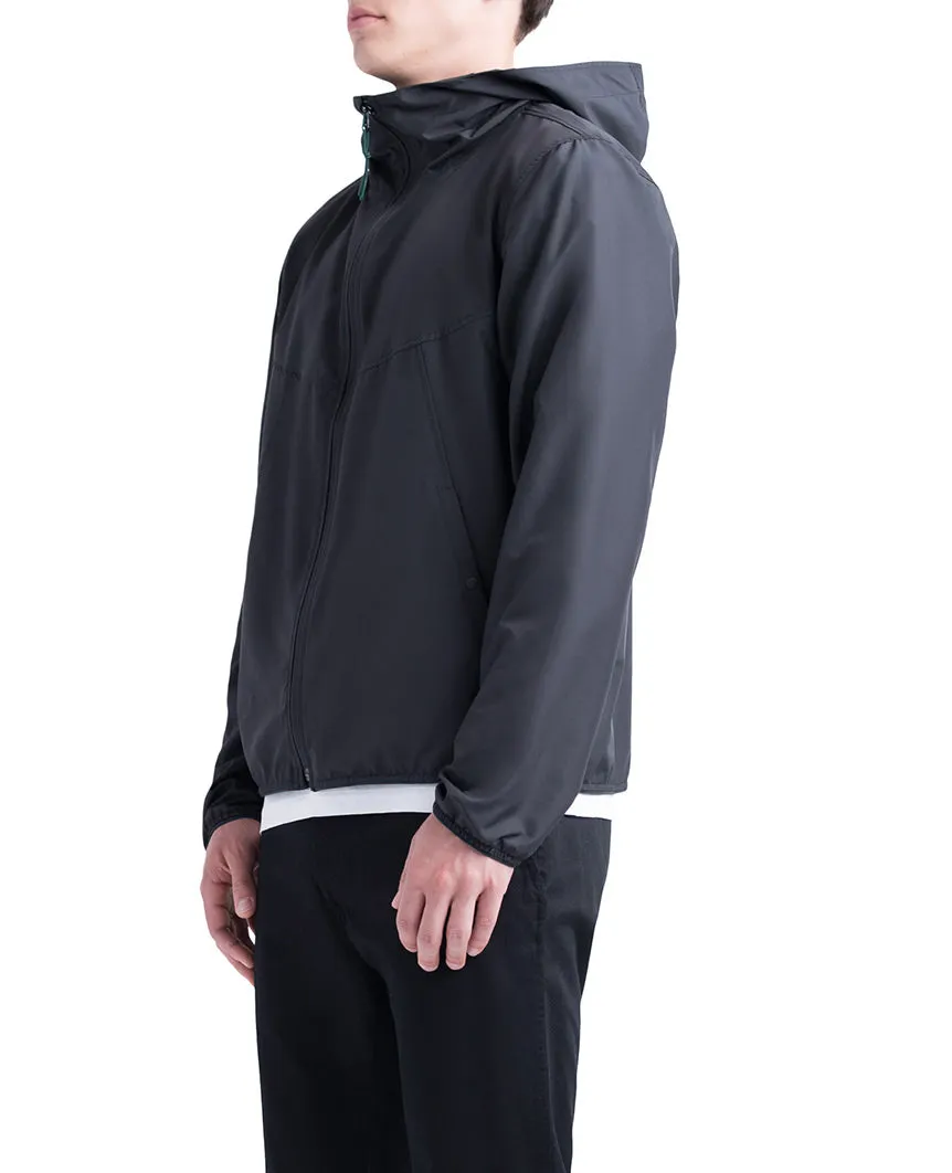 Voyage Wind Jacket Mens  Black