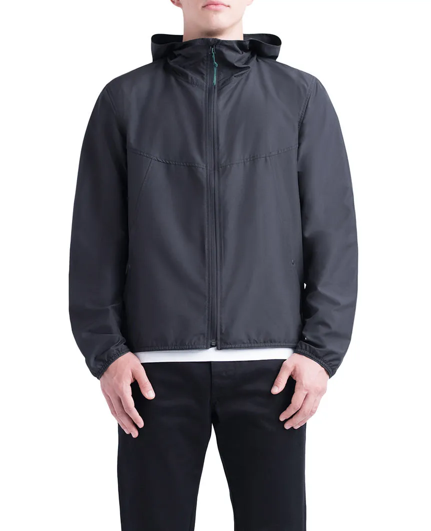 Voyage Wind Jacket Mens  Black