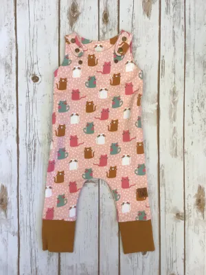 WCC - Grow With Me Romper - Meow