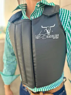 WDS Saddlery Pro Bull Riding Vest Youth