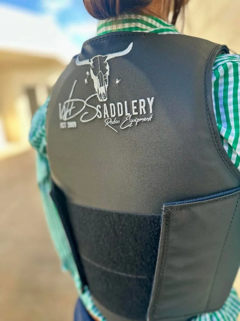 WDS Saddlery Pro Bull Riding Vest Youth