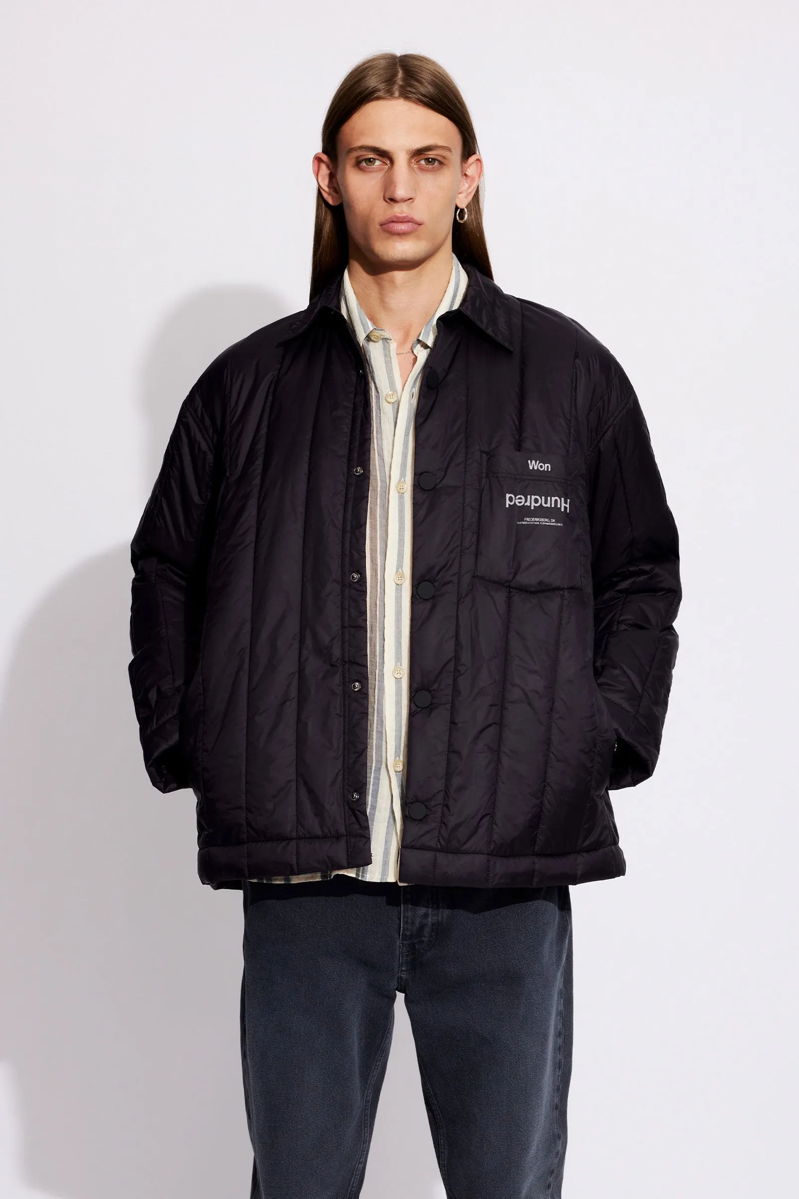 Wesley Quilt - Black