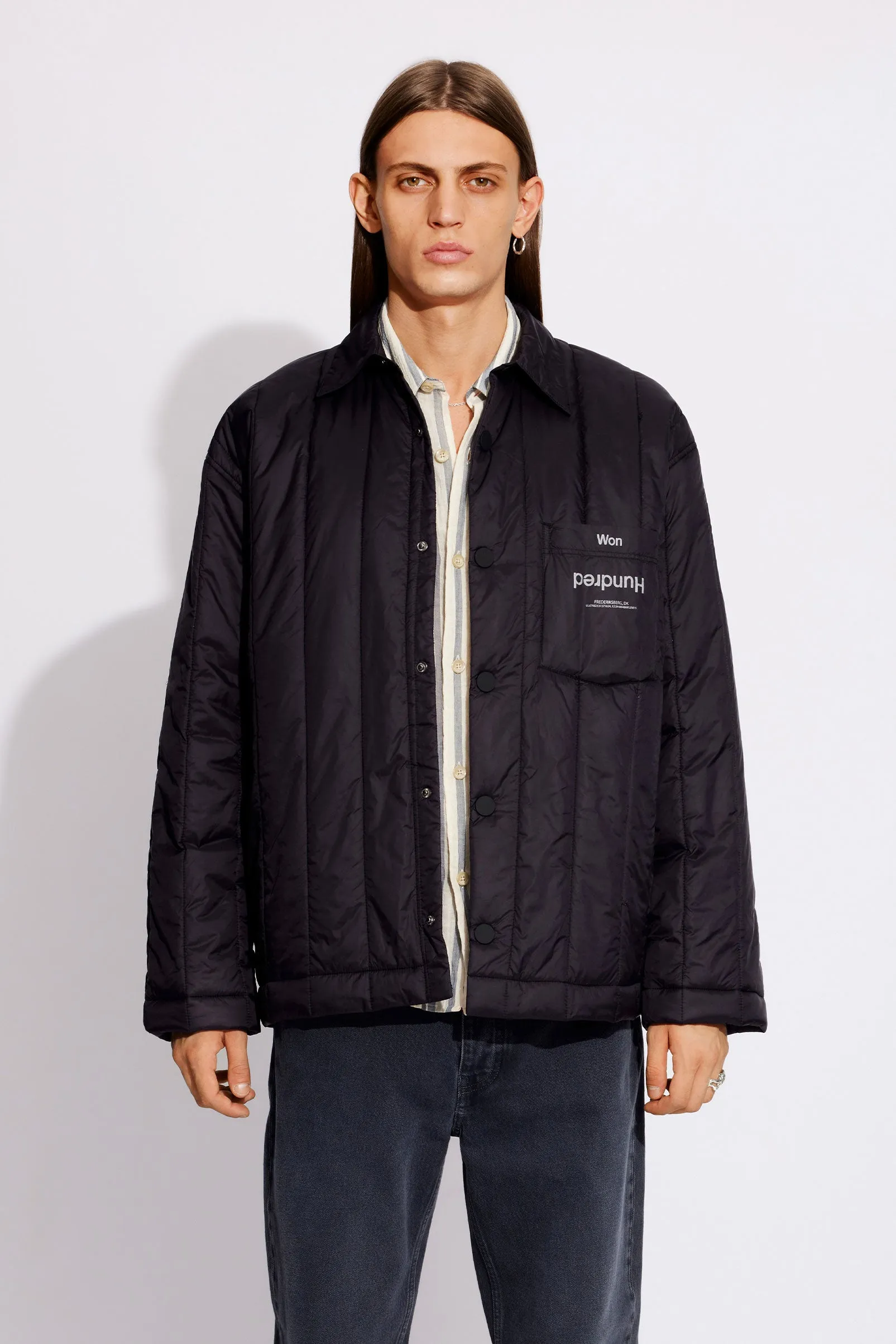 Wesley Quilt - Black