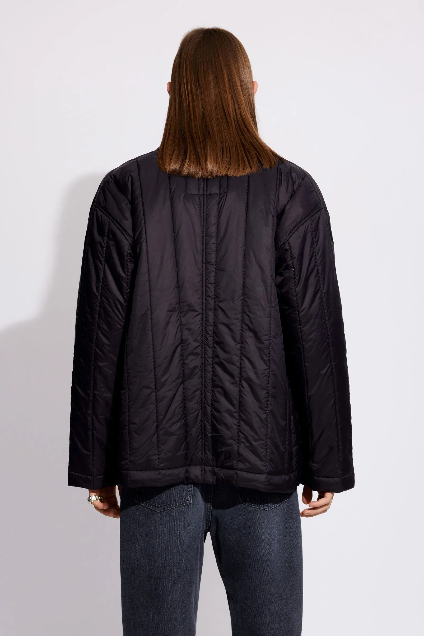 Wesley Quilt - Black