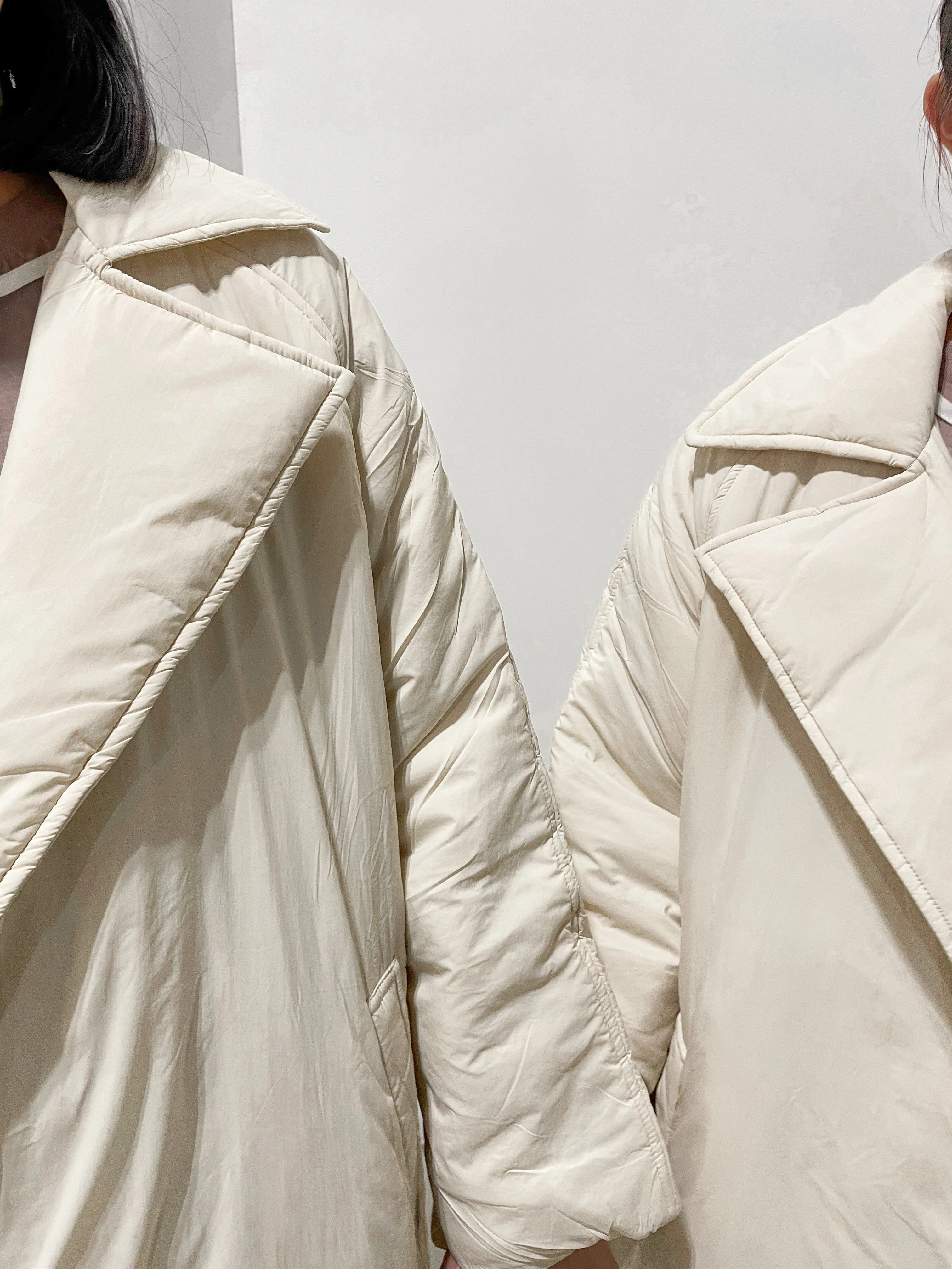 William Coat in Cream