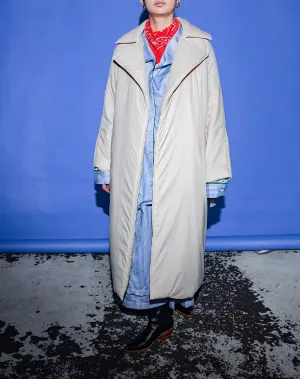 William Coat in Cream