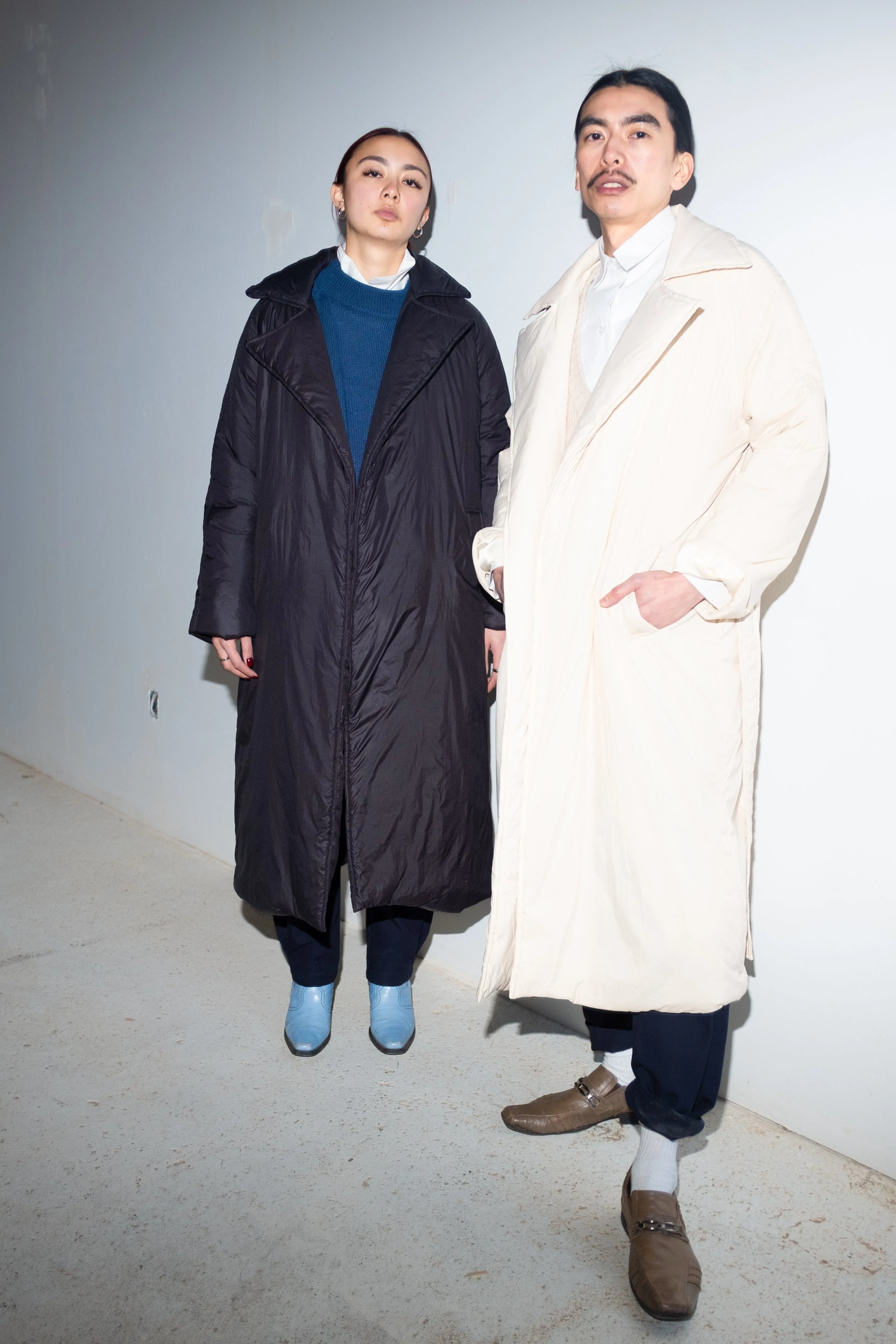 William Coat in Cream