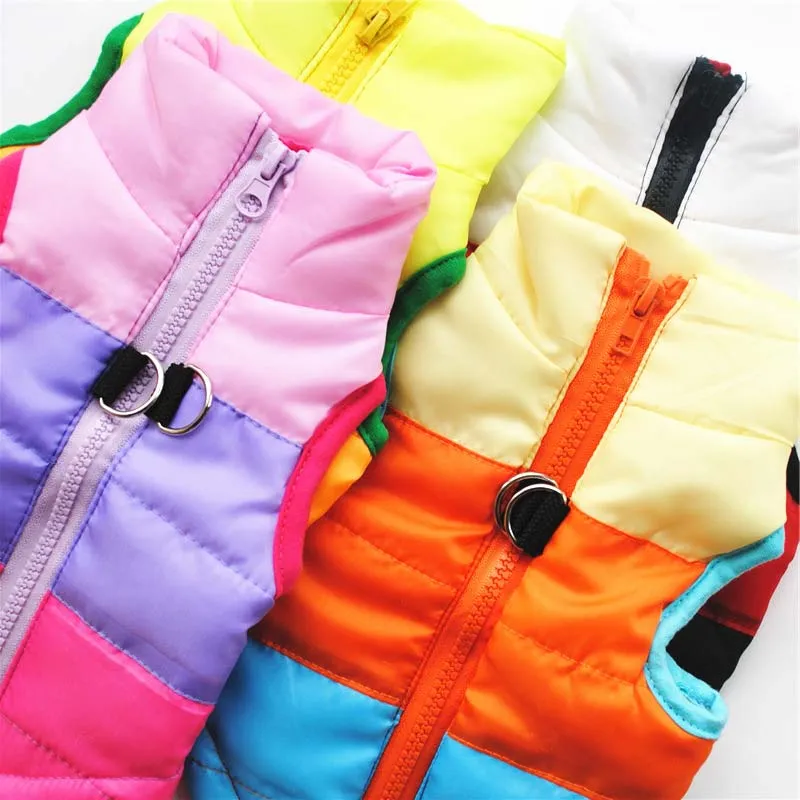 Winter Dog Vest