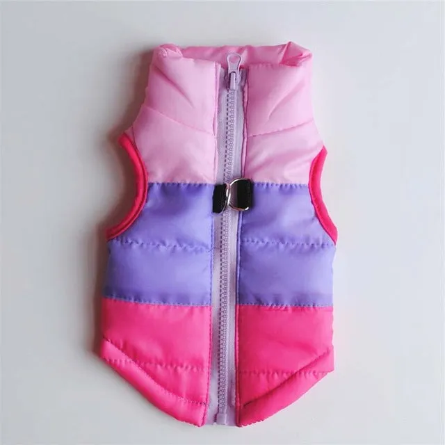 Winter Dog Vest