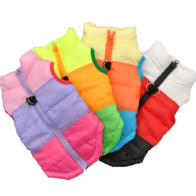 Winter Dog Vest