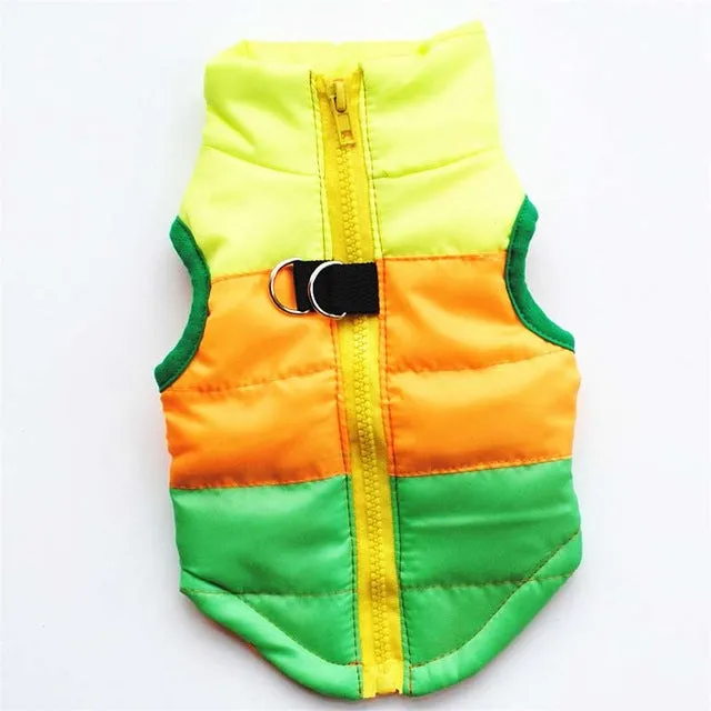 Winter Dog Vest