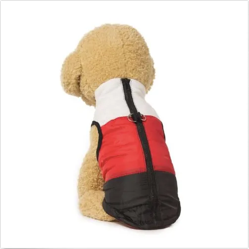 Winter Dog Vest