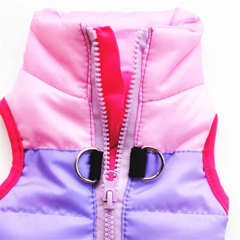 Winter Dog Vest