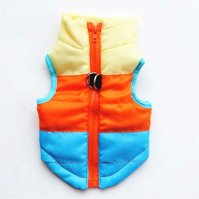 Winter Dog Vest