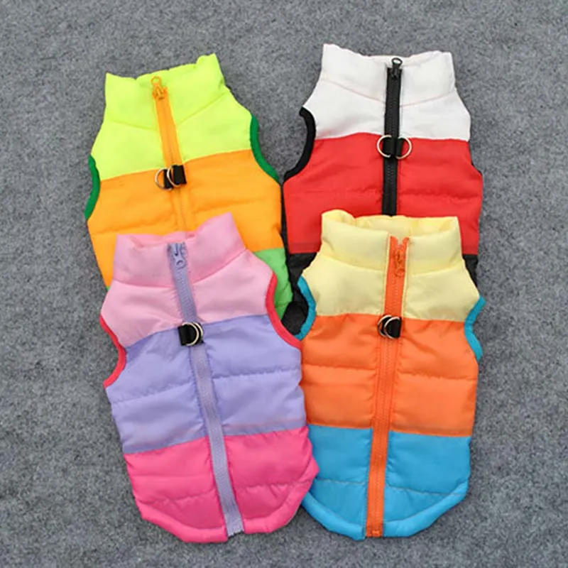 Winter Dog Vest