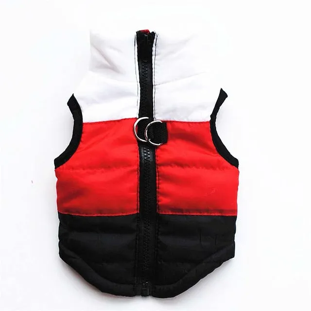 Winter Dog Vest