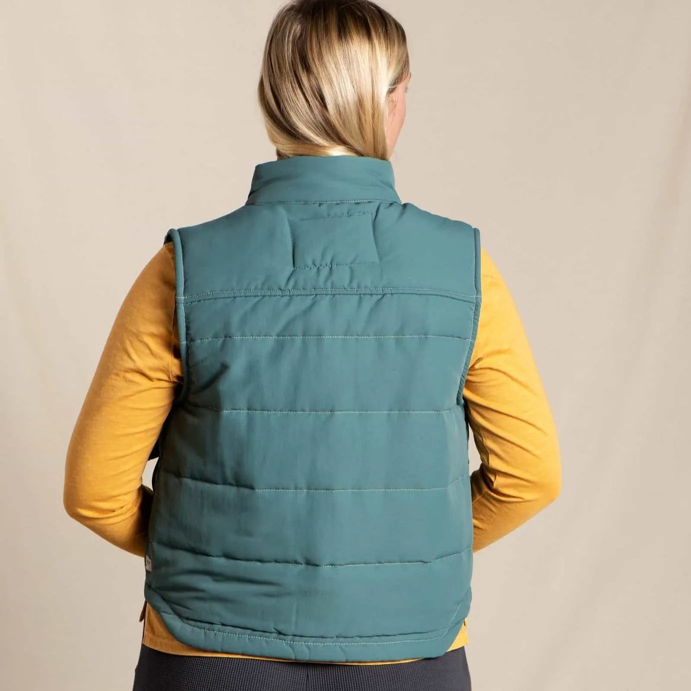 Women’s FORESTER PASS VEST SILVER PINE-Final Sale
