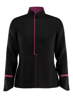 Womens Swing Tech™ Lightweight Woven Full Zip Rain Jacket