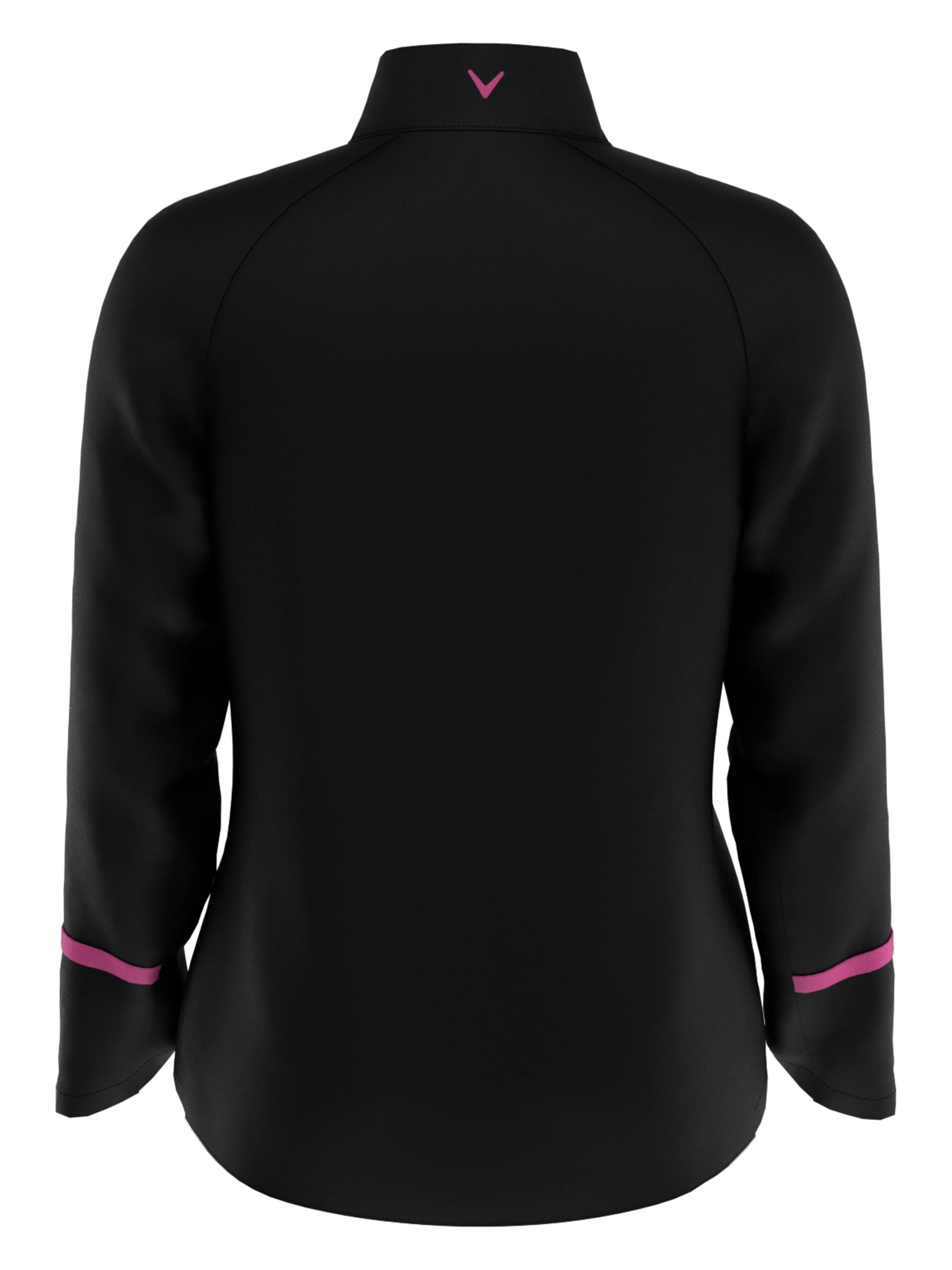 Womens Swing Tech™ Lightweight Woven Full Zip Rain Jacket