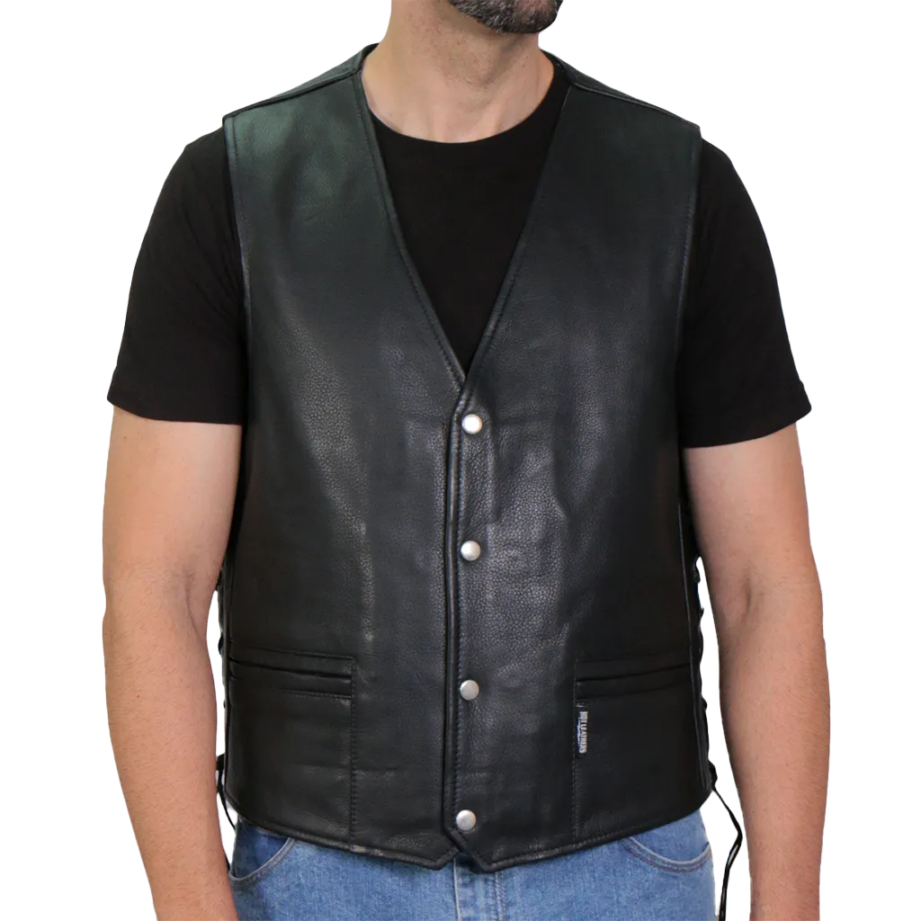 Wooden Eagle Vest