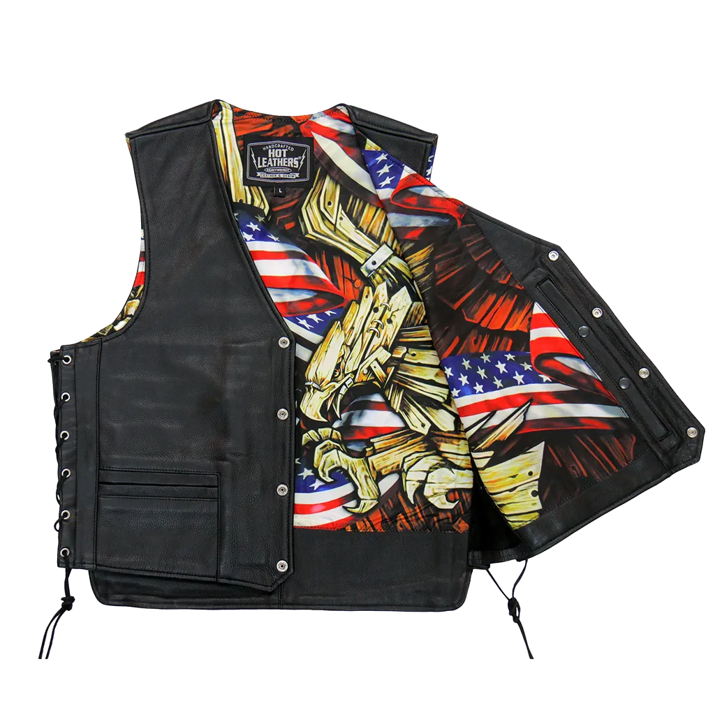 Wooden Eagle Vest