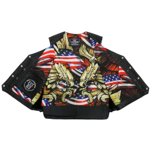 Wooden Eagle Vest
