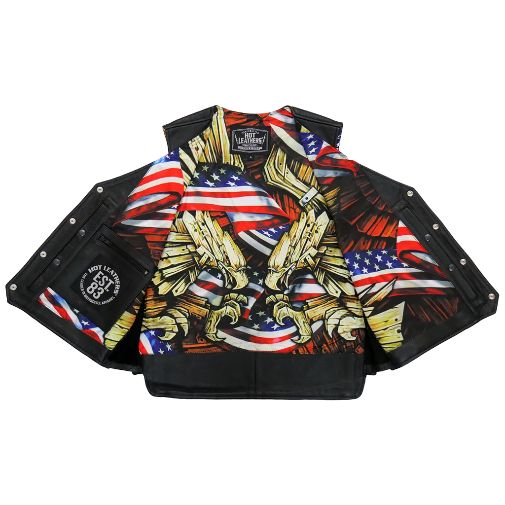 Wooden Eagle Vest