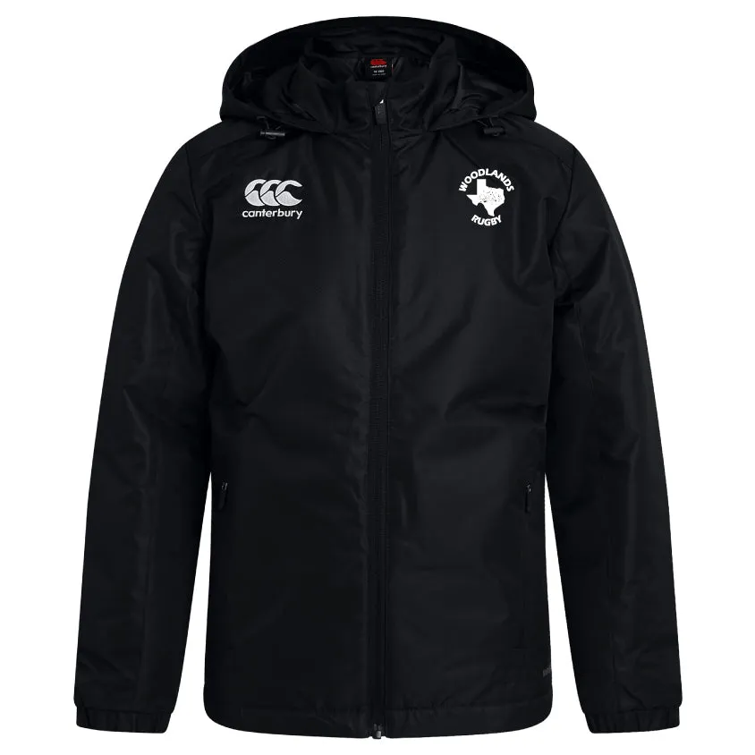 Woodlands Rugby Club Vaposhield Stadium Jacket by Canterbury