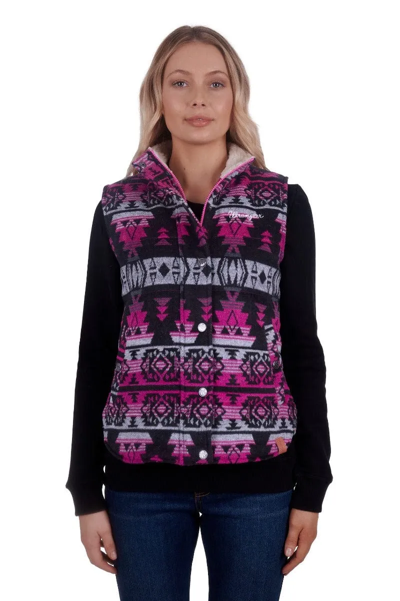 Wrangler Vest Womens Santana