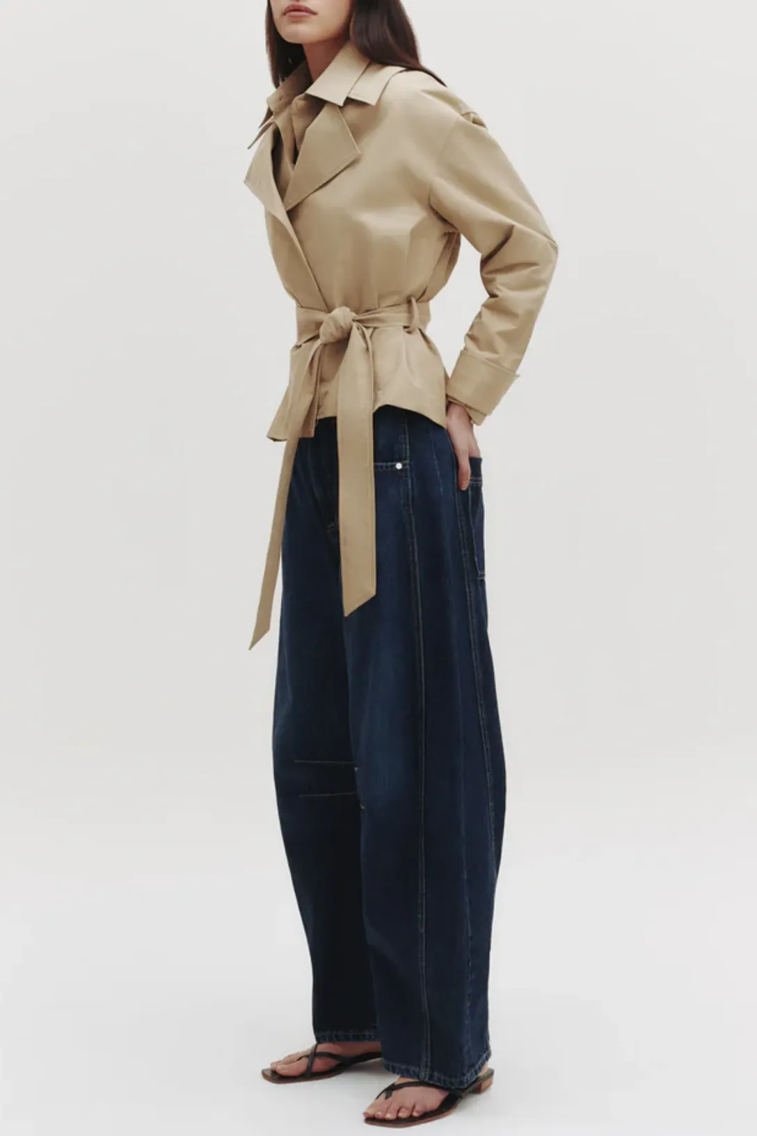 Wrapped Up Jacket | Khaki