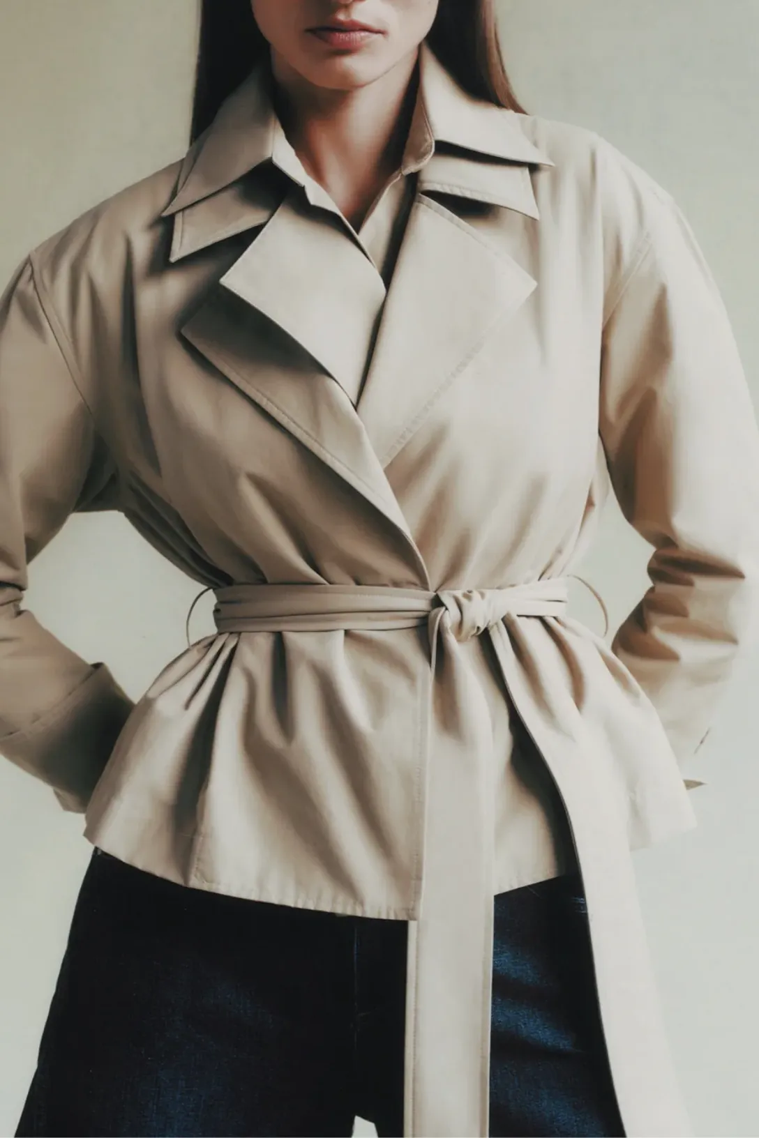 Wrapped Up Jacket | Khaki
