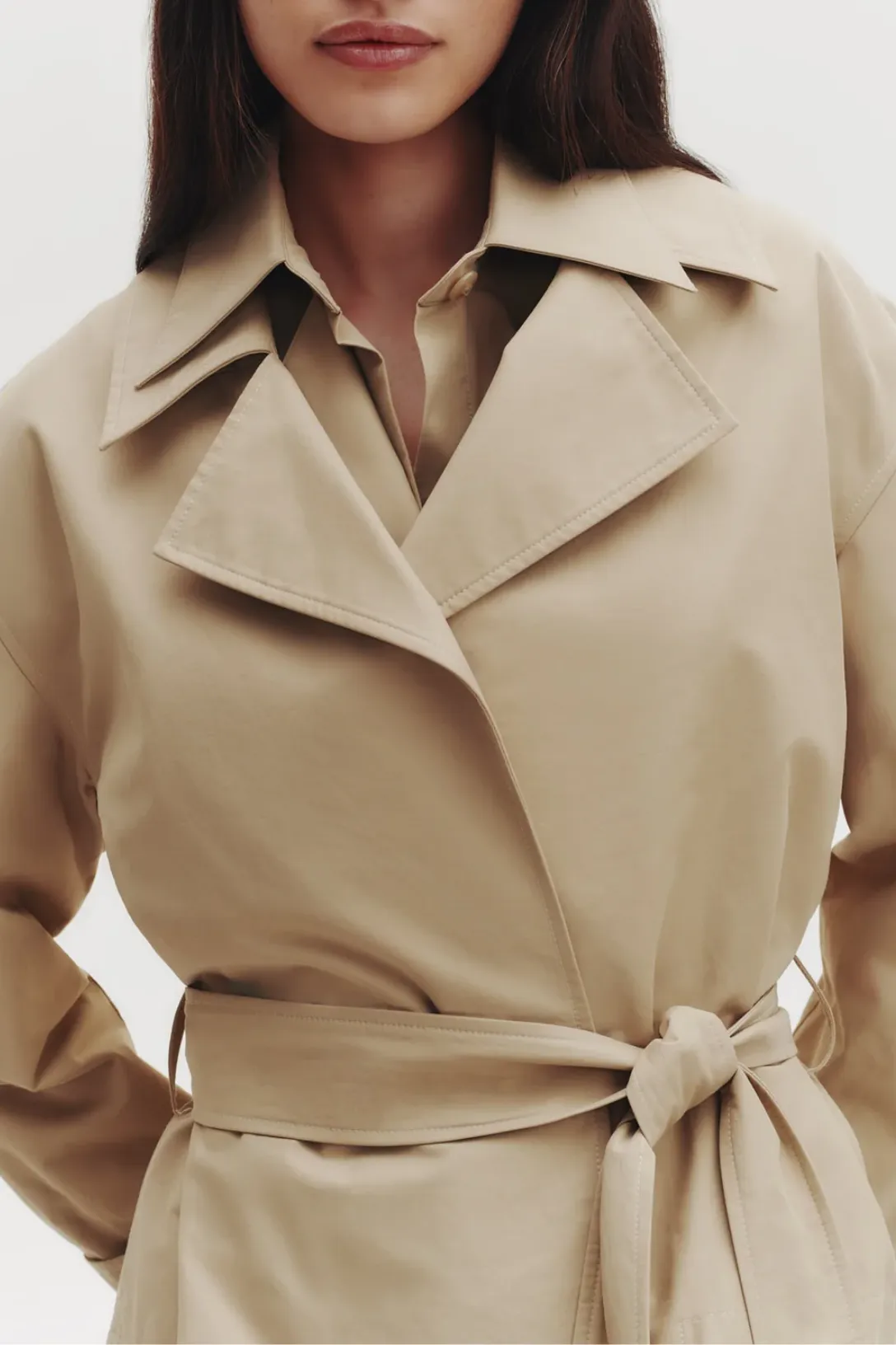 Wrapped Up Jacket | Khaki
