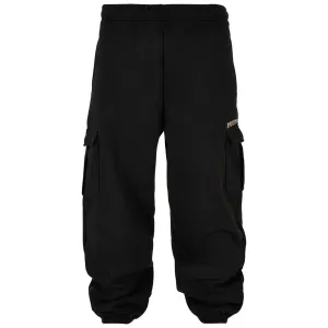 Yakwax Baggy Cargo Joggers - Black