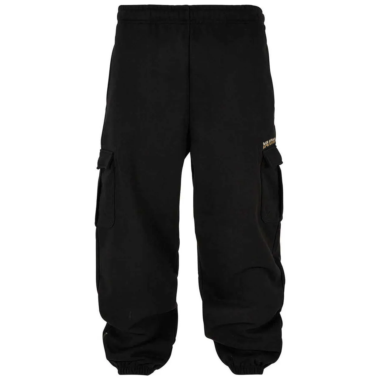 Yakwax Baggy Cargo Joggers - Black