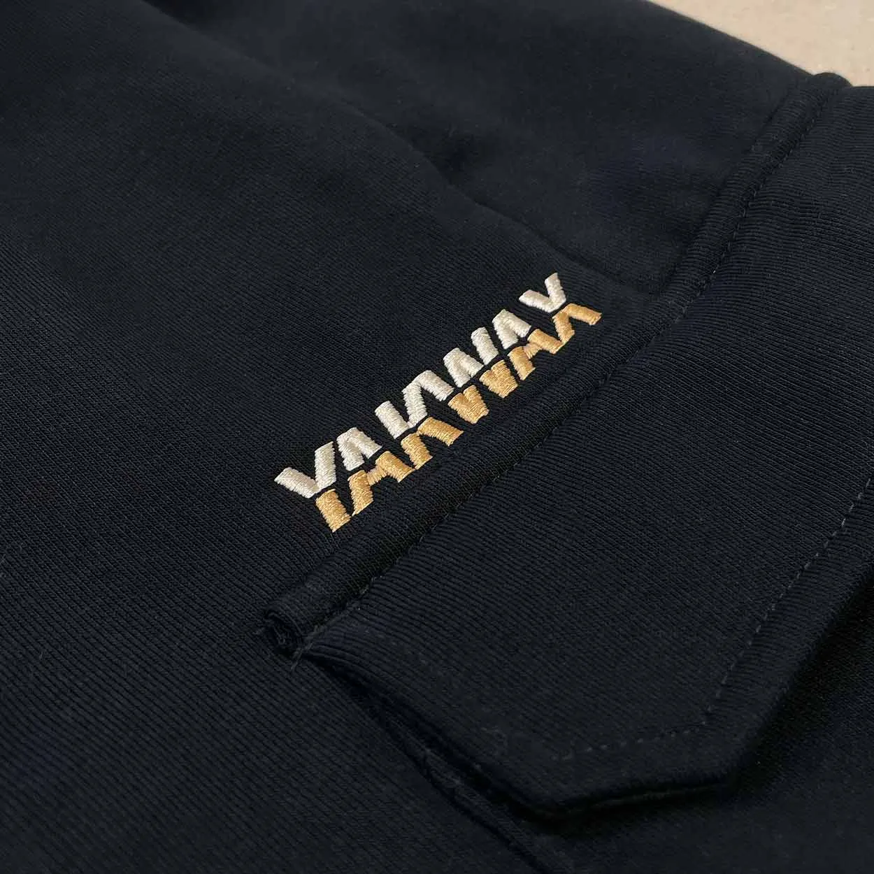Yakwax Baggy Cargo Joggers - Black