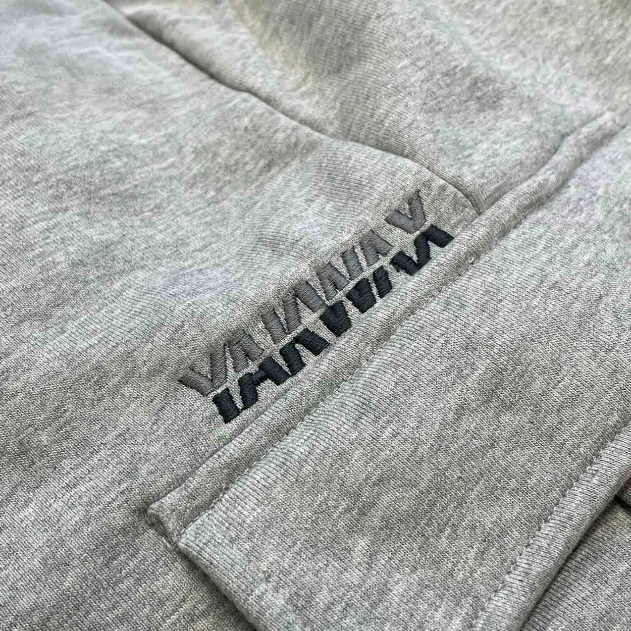 Yakwax Baggy Cargo Joggers - Grey