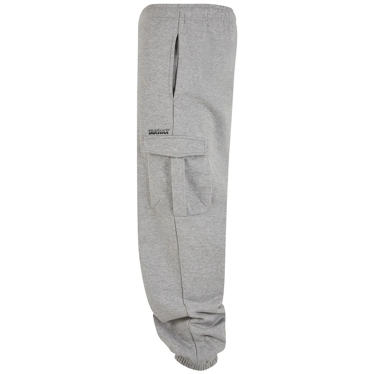 Yakwax Baggy Cargo Joggers - Grey