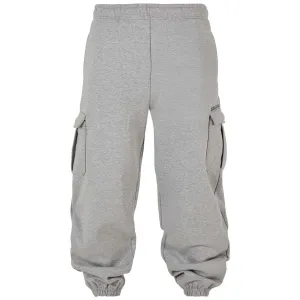 Yakwax Baggy Cargo Joggers - Grey
