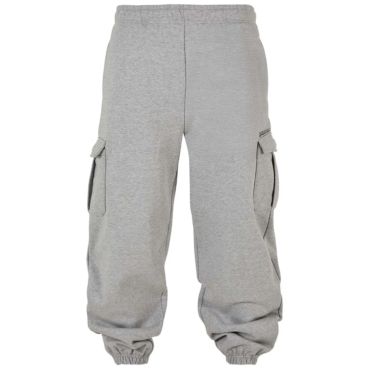 Yakwax Baggy Cargo Joggers - Grey