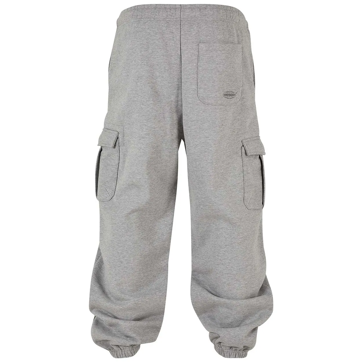 Yakwax Baggy Cargo Joggers - Grey