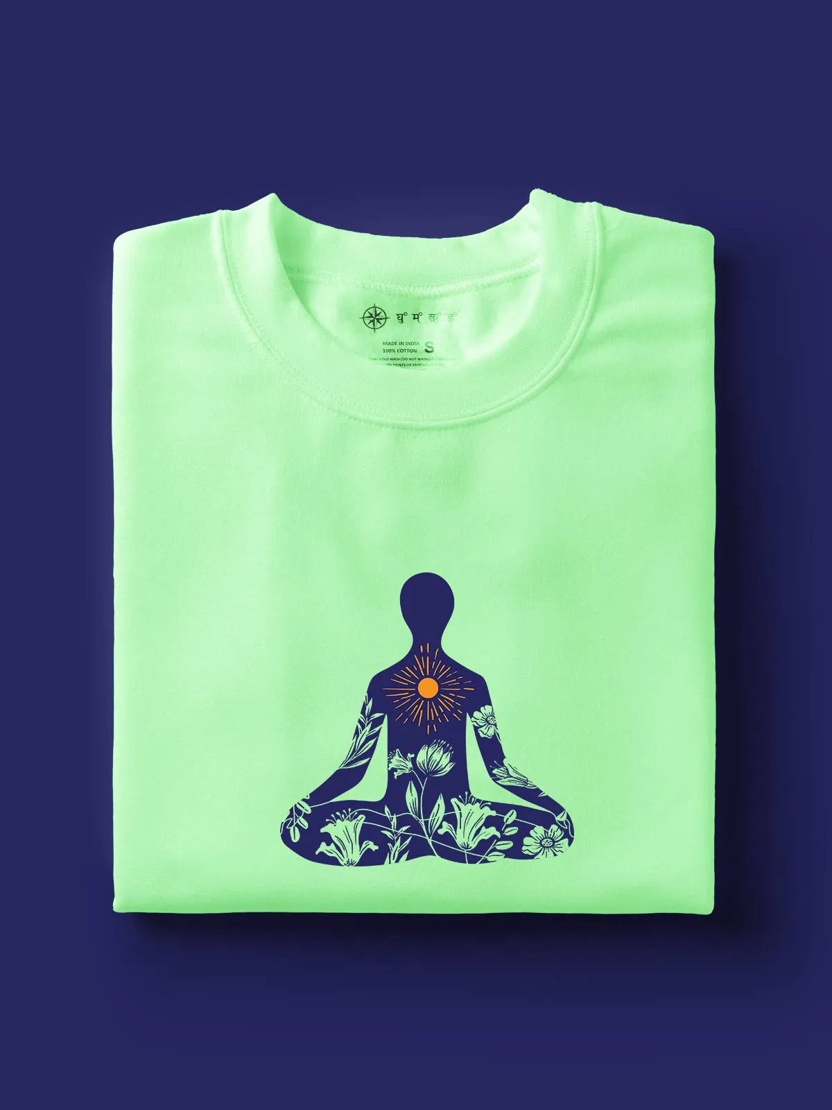 Yoga |  Printed T shirt