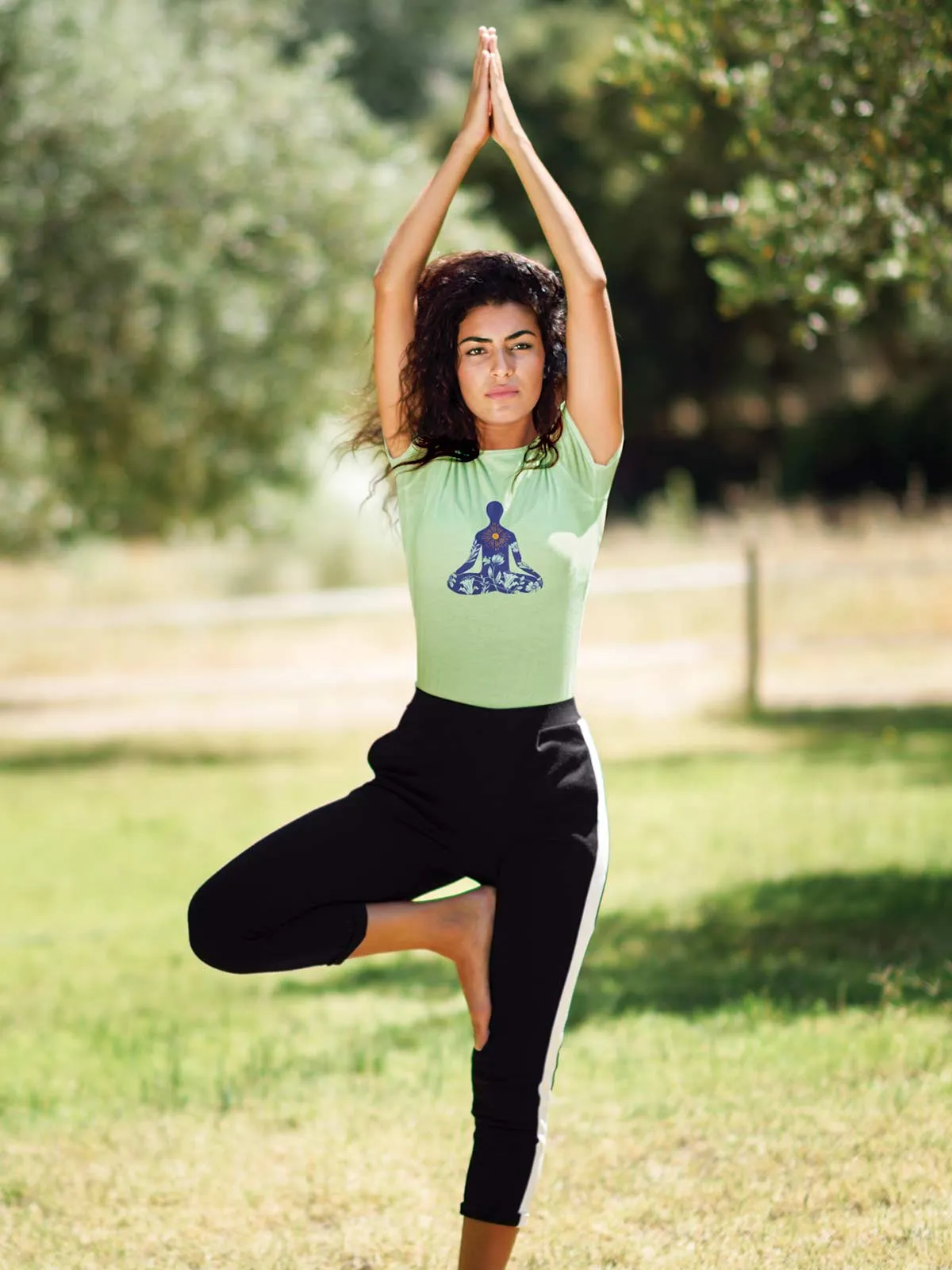 Yoga |  Printed T shirt